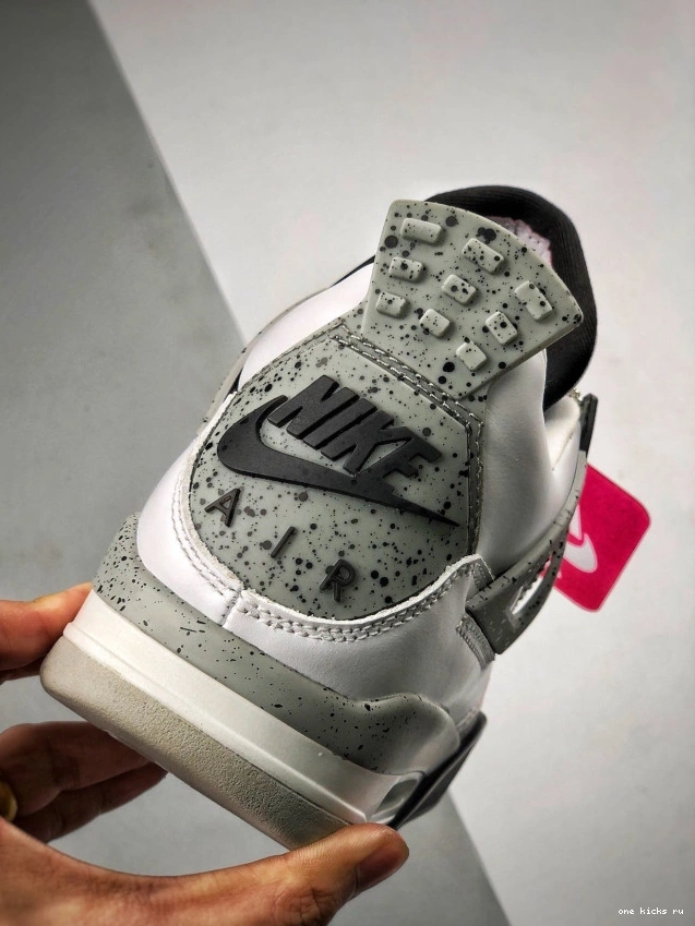 Rep Onekick Cement 840606-192 Jordan White Air 4 (nike) OG 0707